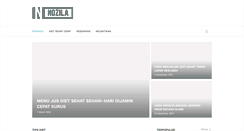 Desktop Screenshot of nozila.com